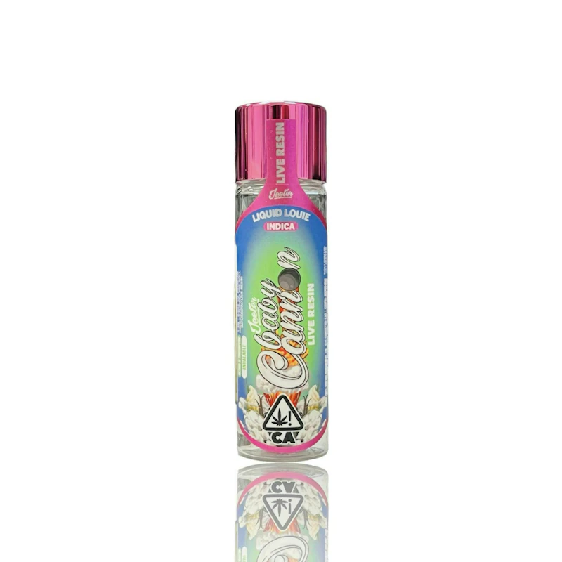 Jeeter Liquid Louie · Live Resin Cannon · Infused Joint · 1.3g, Infused Pre-Rolls