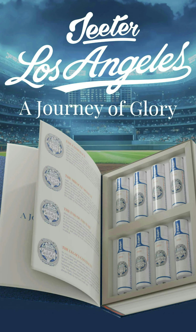 Jeeter Journey of Glory - Comeback · Infused Mini · 0.5g, Infused Pre-Rolls