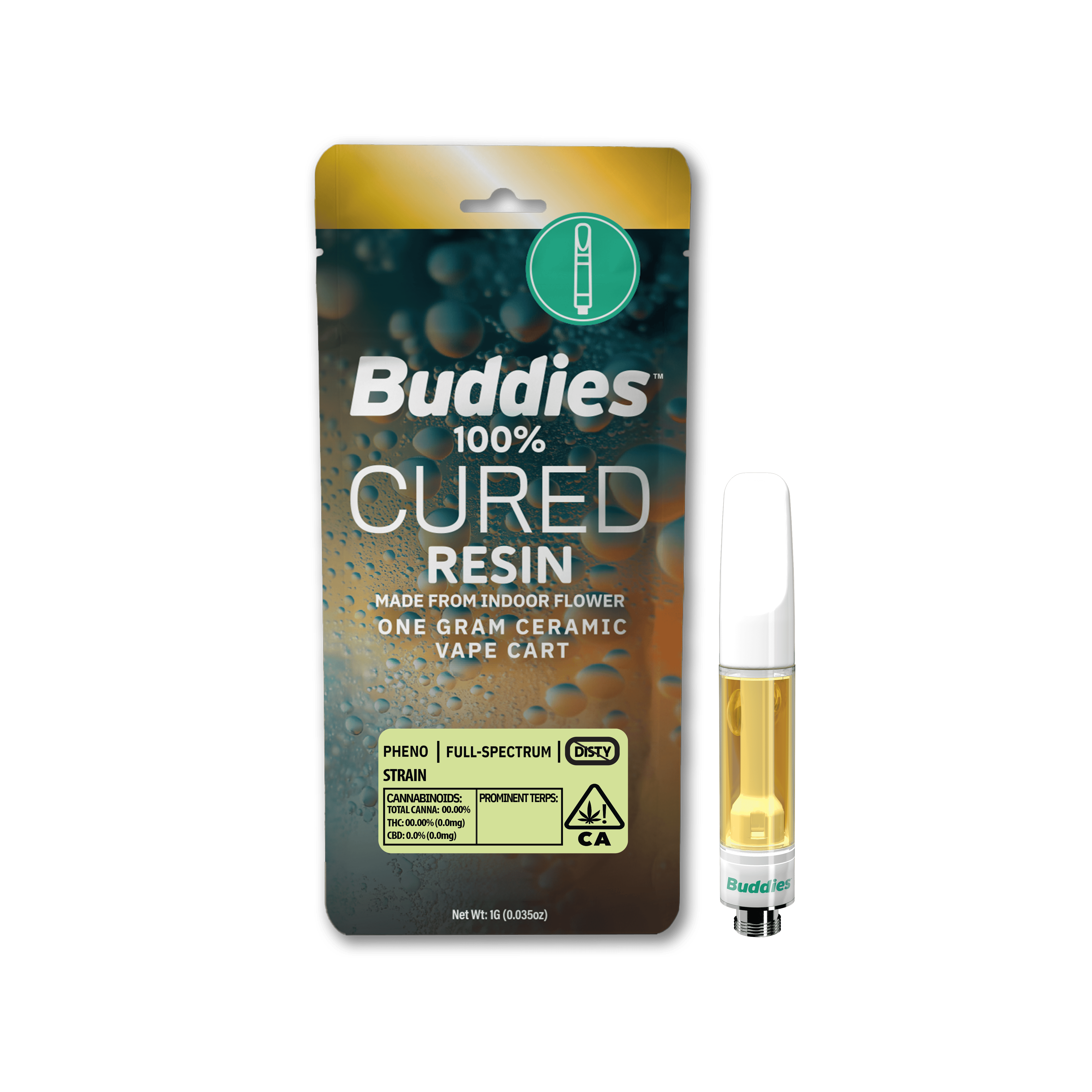 Buddies Brand: Lemon Cherry Zkittlez