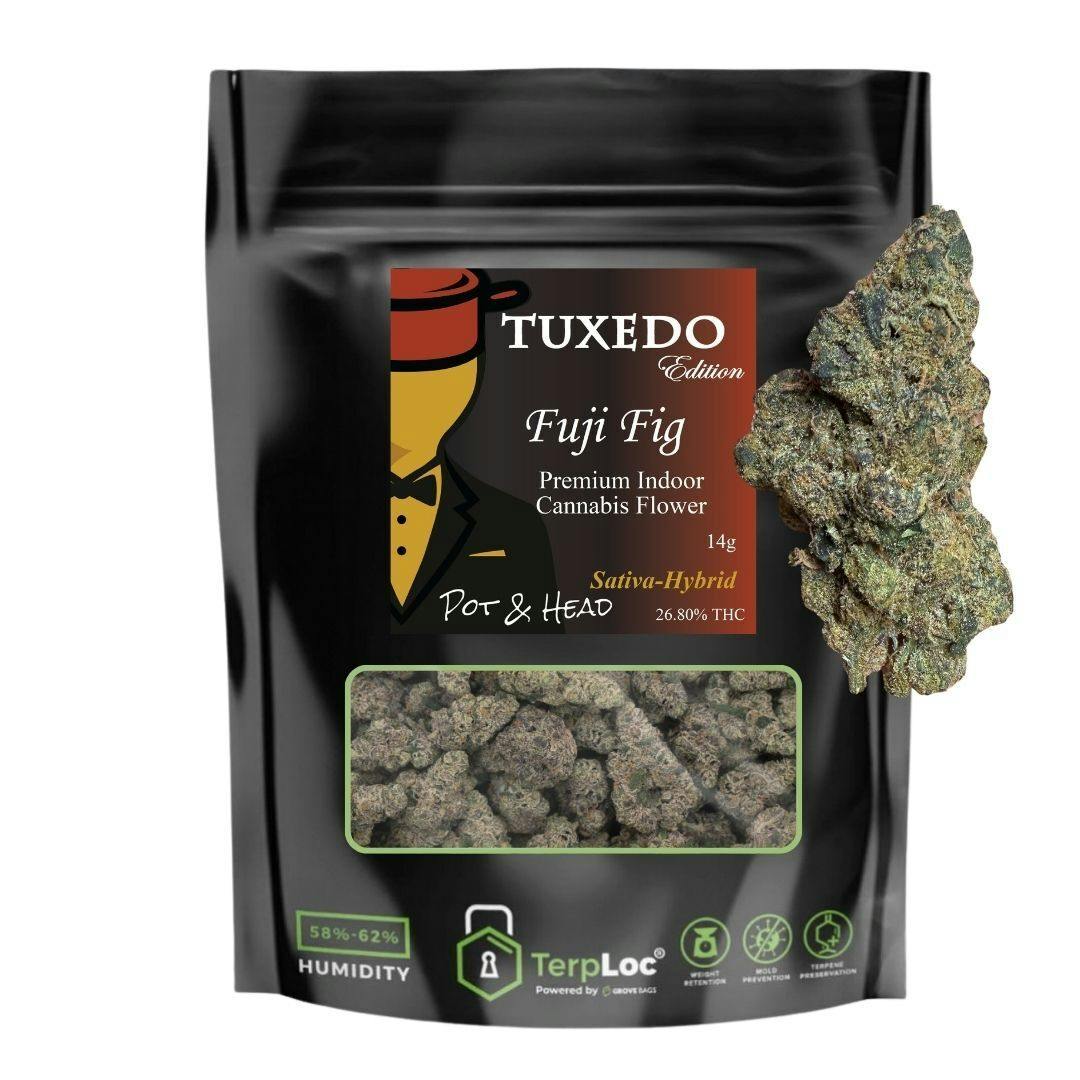 14g Indoor Flower | Fuji Fig by Pot & Head