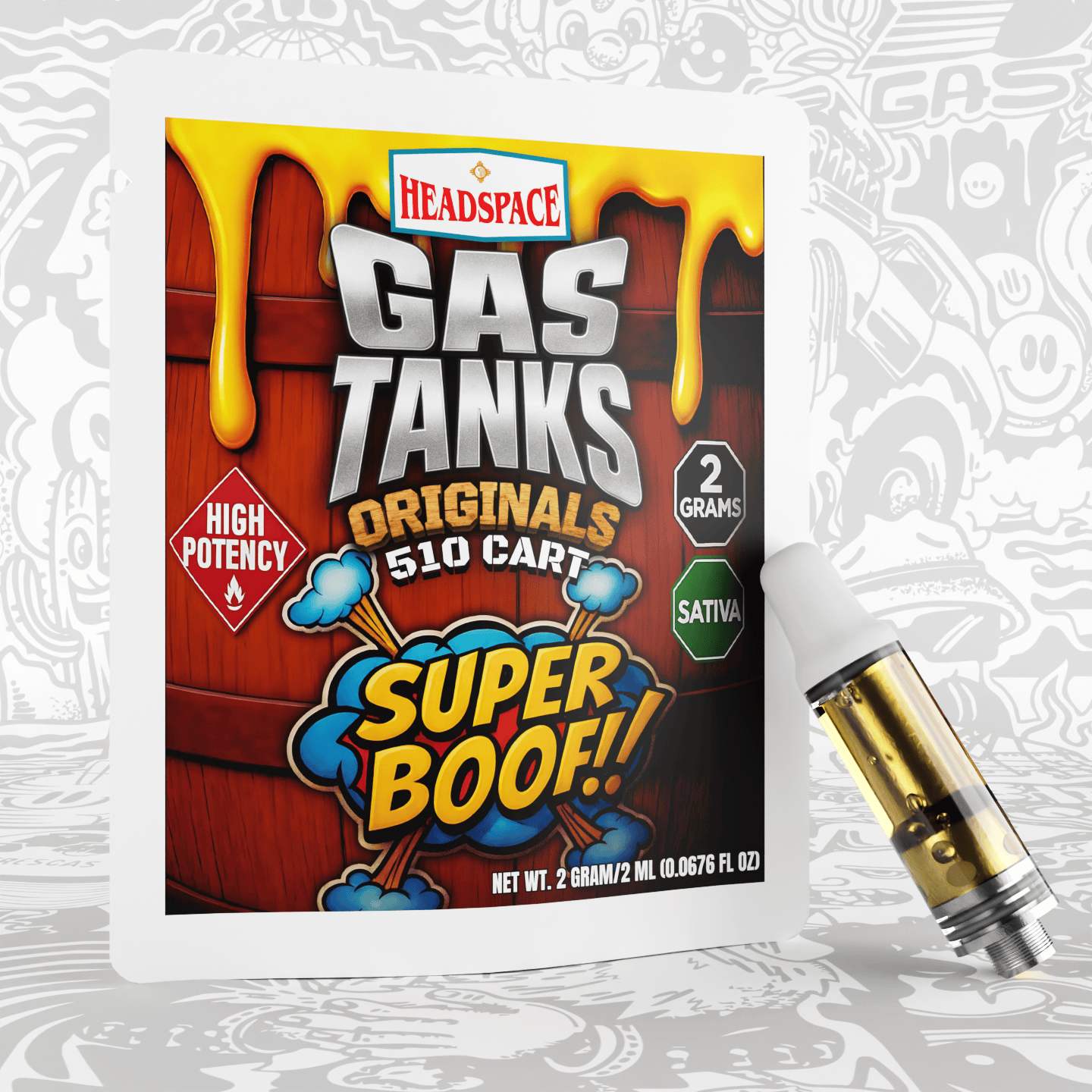 Tanks Originals Cartridge Super Boof