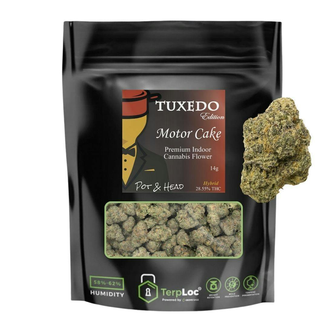 Tuxedo Edition | Motor Cake | Buds | 14g