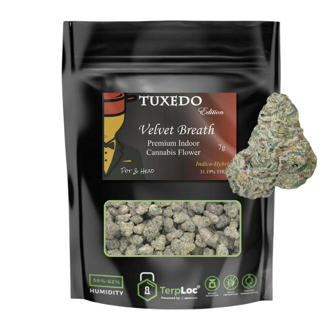 Velvet Breath | Buds | 7g by Pot & Head