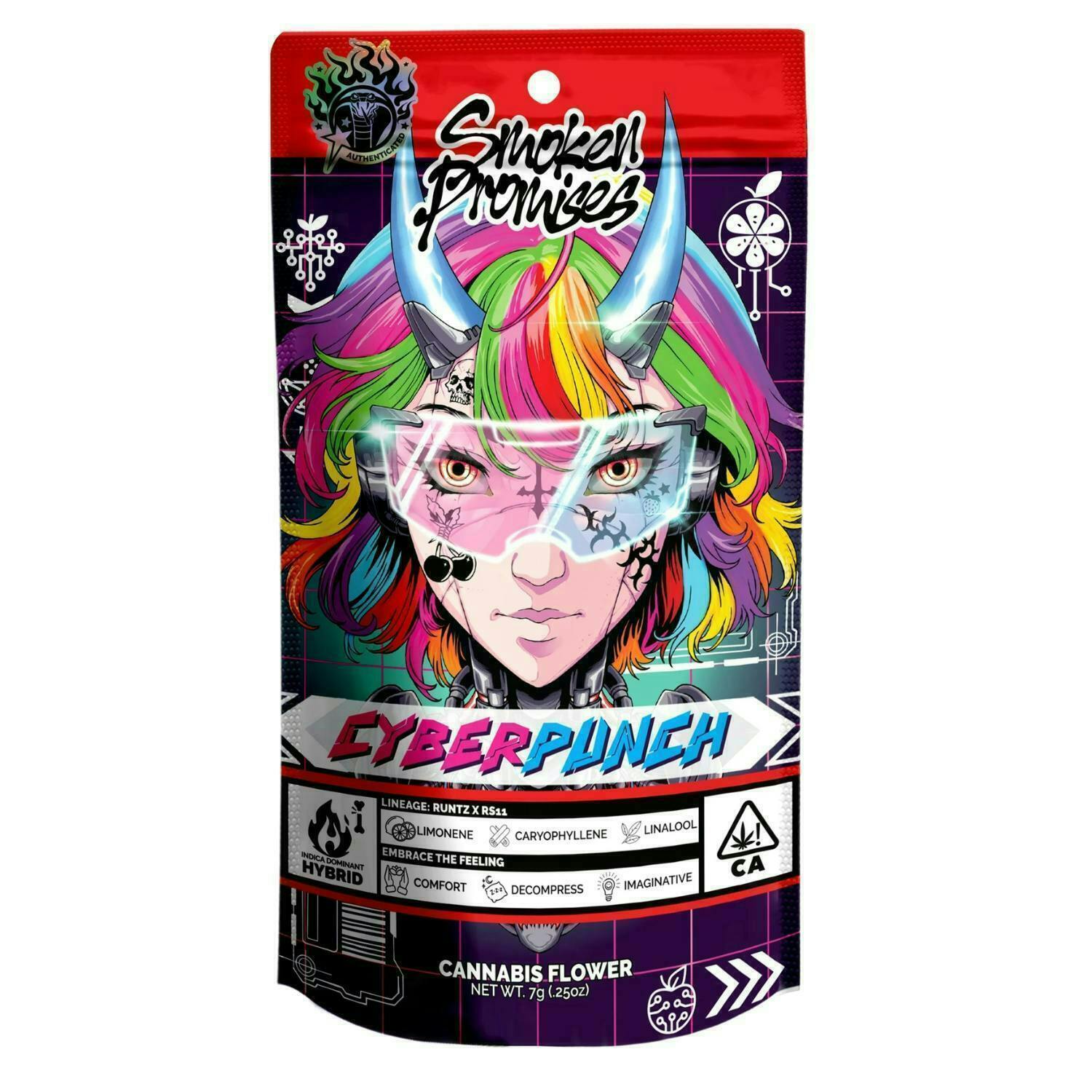 Smoken Promises — Cyber Punch