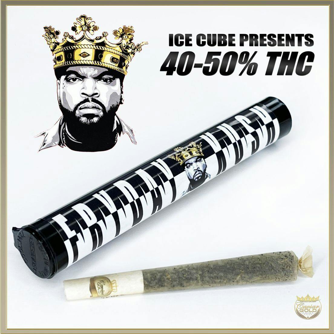 Caviar Gold — Ice Cube Cone