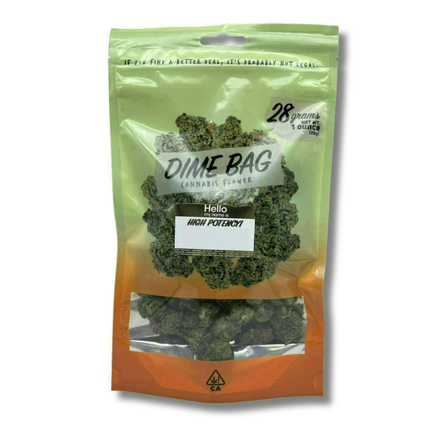 DIME BAG — Hindu Kush