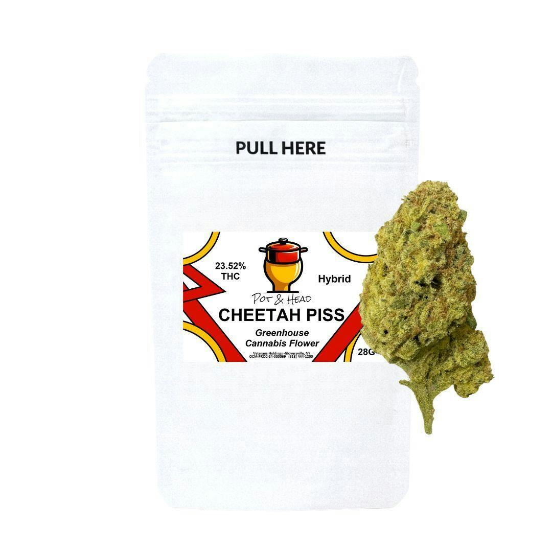 Cheetah Piss | Buds | 28g by Pot & Head