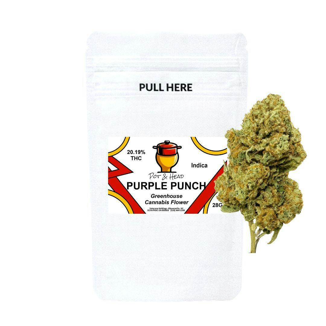 Purple Punch | Buds | 28g by Pot & Head