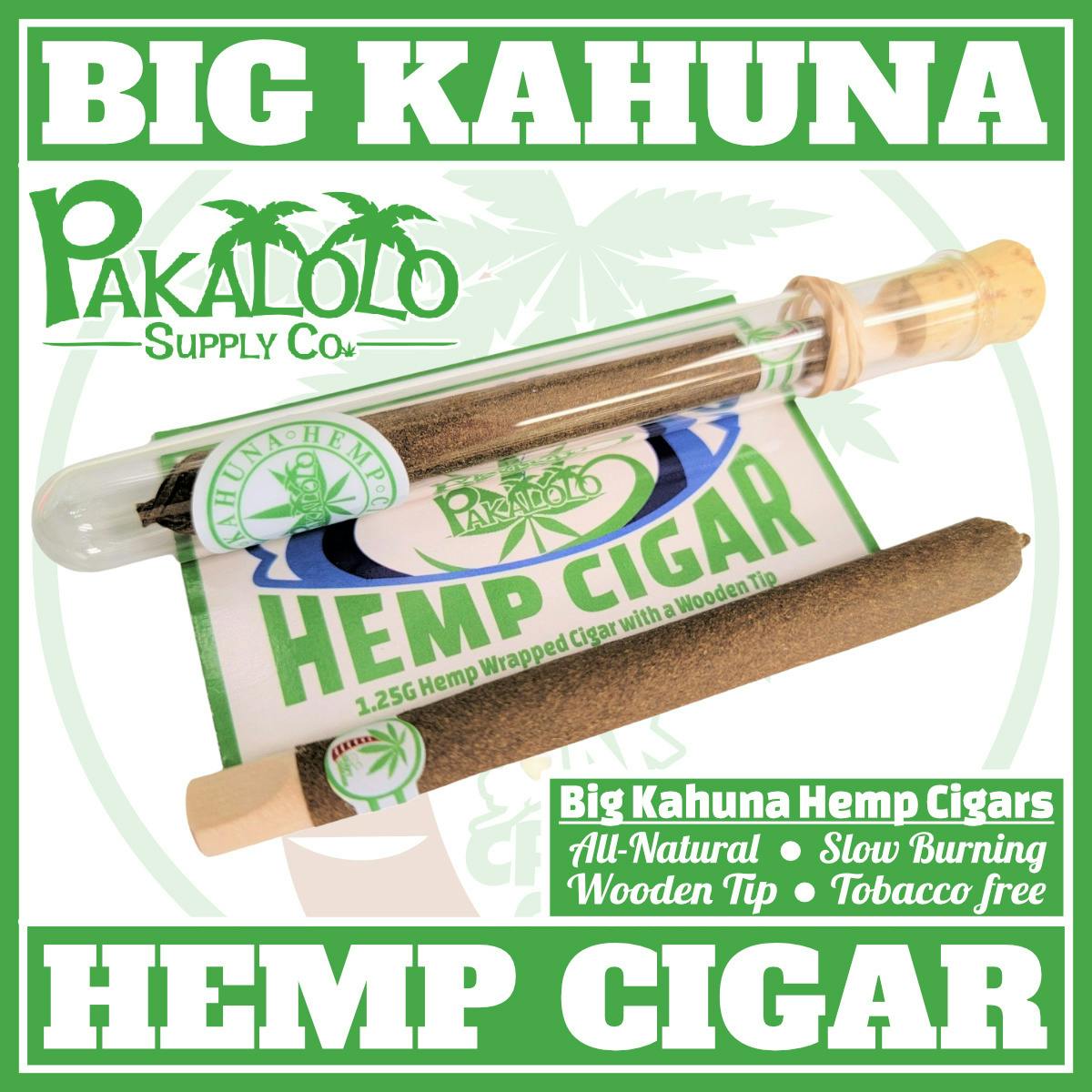 PSC | Peach Crescendo | Big Kahuna Hemp Cigar | 1.25G by Pakalolo Supply Company