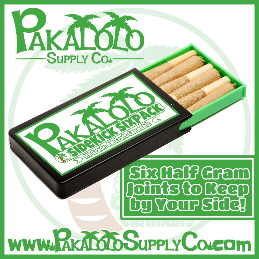 PSC | Oceanview | Sidekick Sixpack by Pakalolo Supply Company