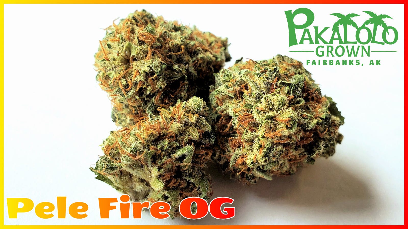PSC | Pele Fire OG | Flower | 3.5G by Pakalolo Supply Company