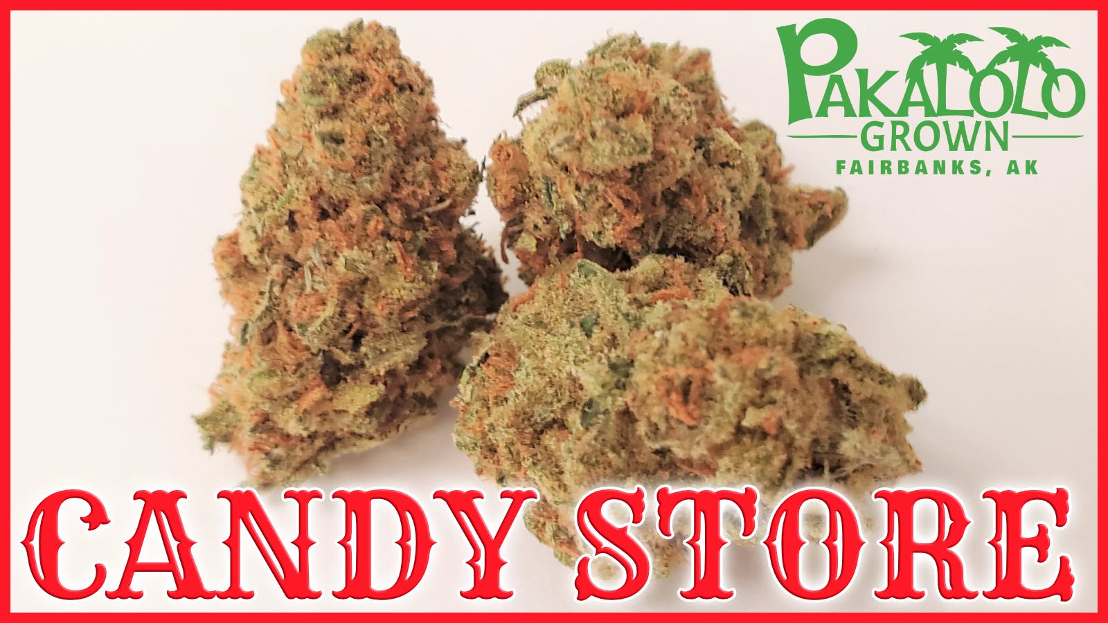 PSC | Candy Store | Flower | 3.5G at Pakalolo Supply Co.