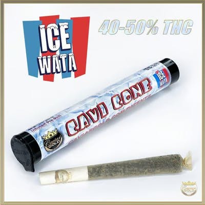 Cavi Cone | Infused Pre-Roll | Ice Wata | 1.3g