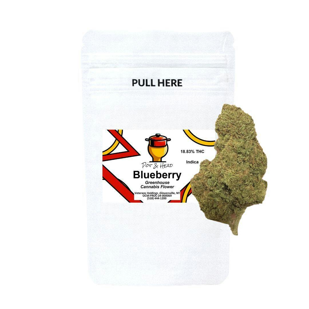 7g Green House Flower | Blueberry