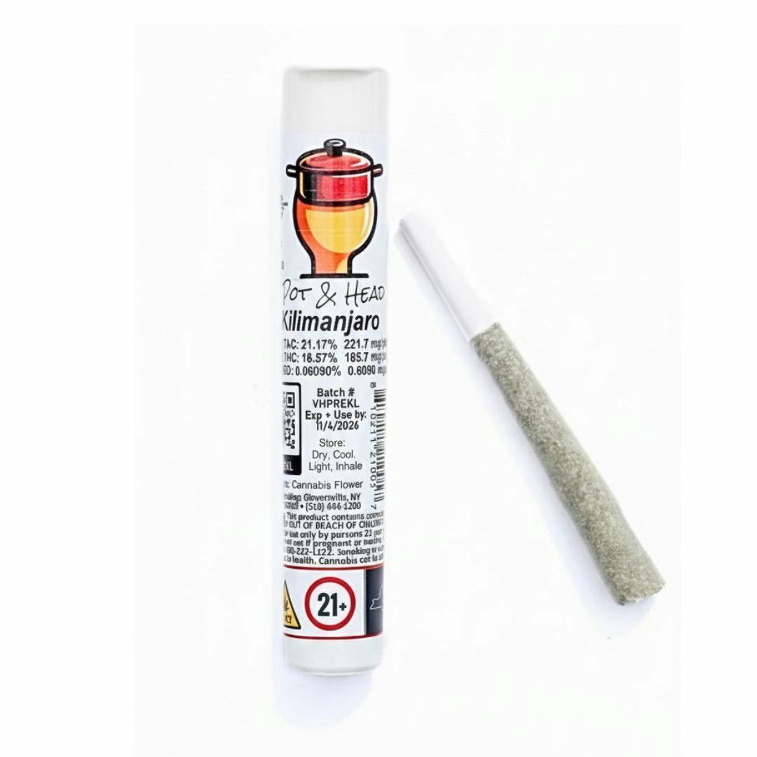 Kilimanjaro | Joint | 1g by Pot & Head