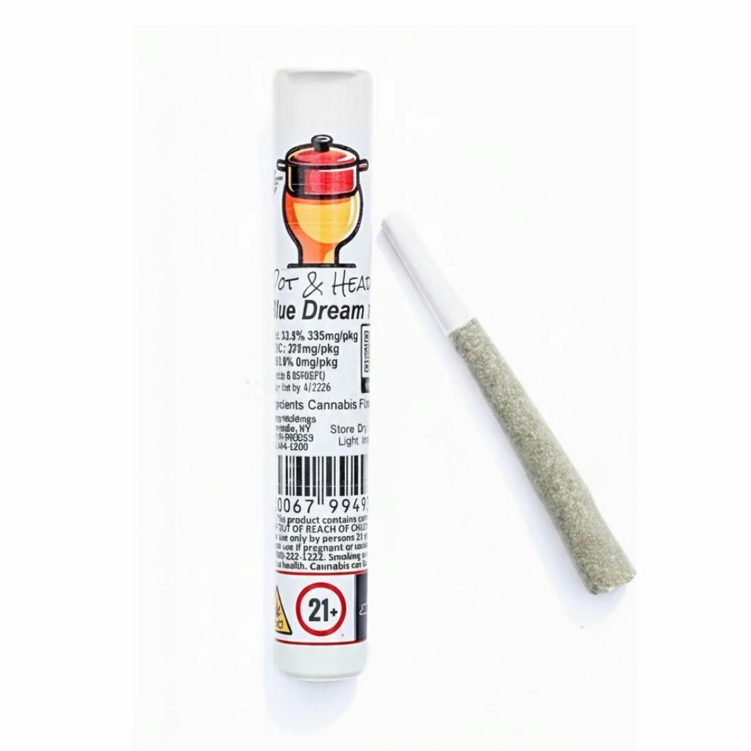Blue Dream | Joint | 1g by Pot & Head