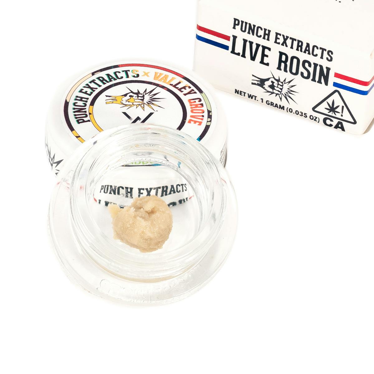 Z3 x HB #7 Tier 3 Live Rosin Cold Cure Badder (1g) - Punch Edibles