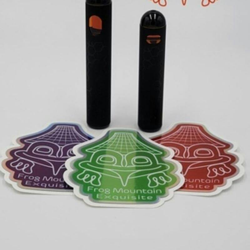 Frog Mountain - London Cookies 1g CO2 Disposable - Mercy Tree of Alaska