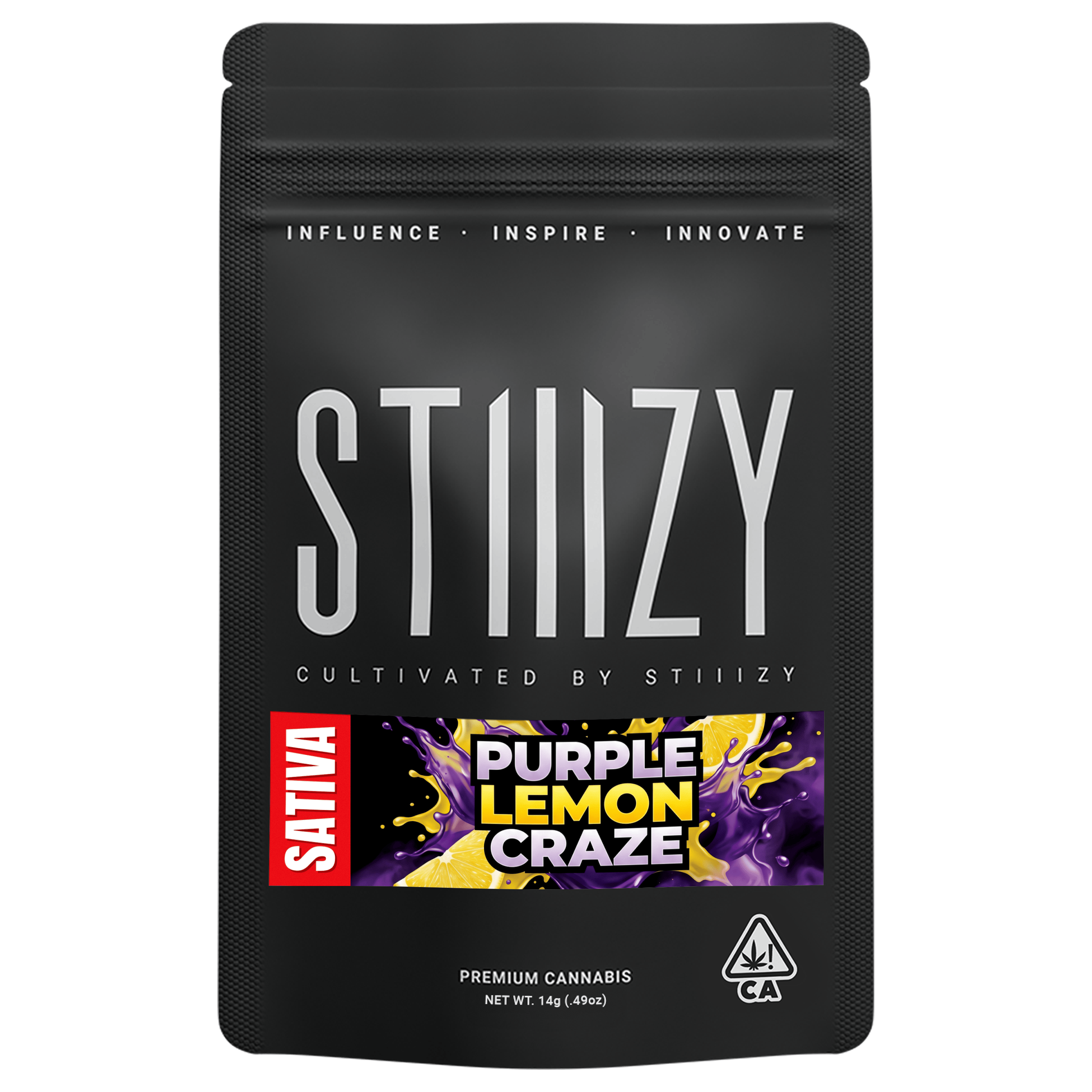 Stiiizy: Purple Lemon Craze - Black Labela