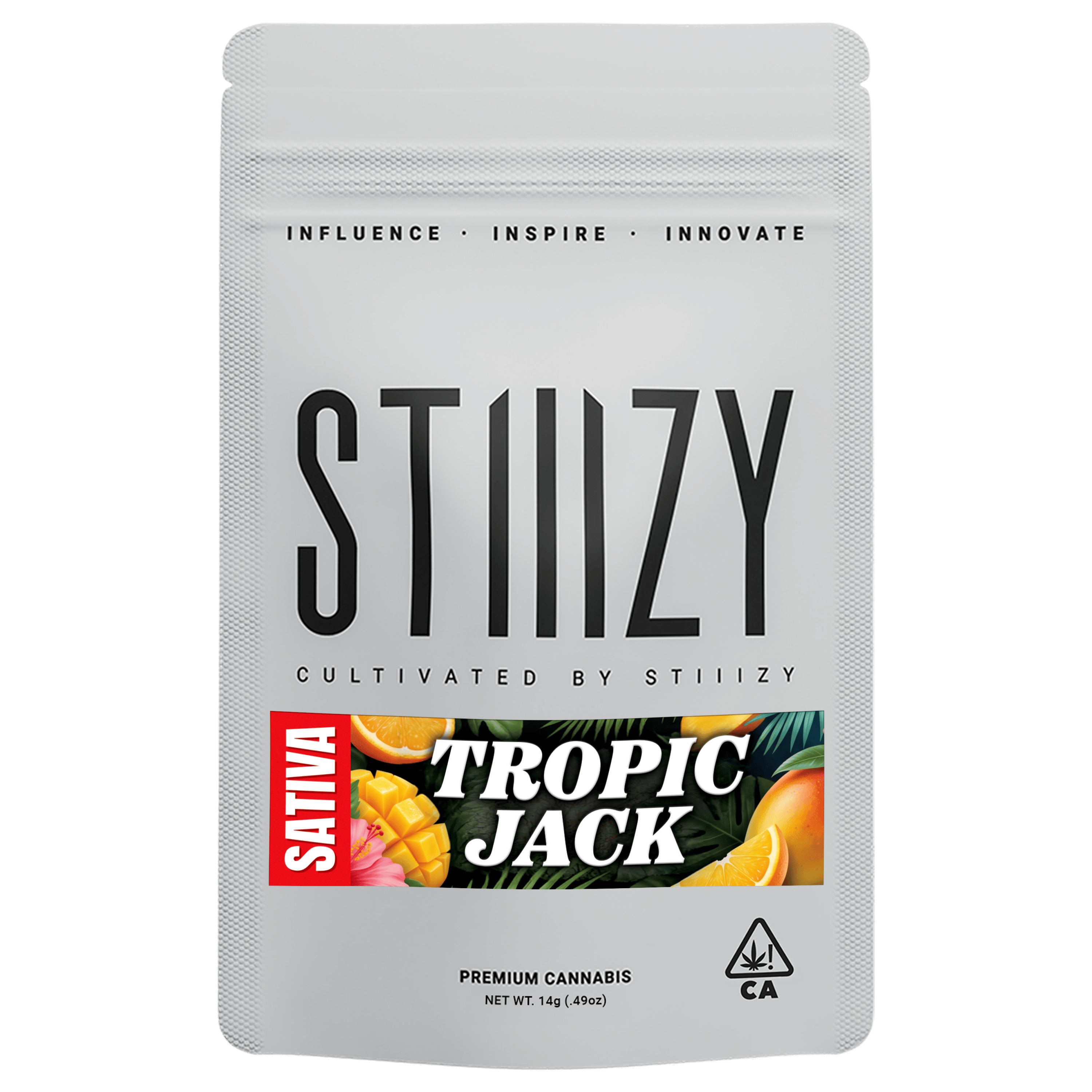 Stiiizy: Tropic Jack - White Label