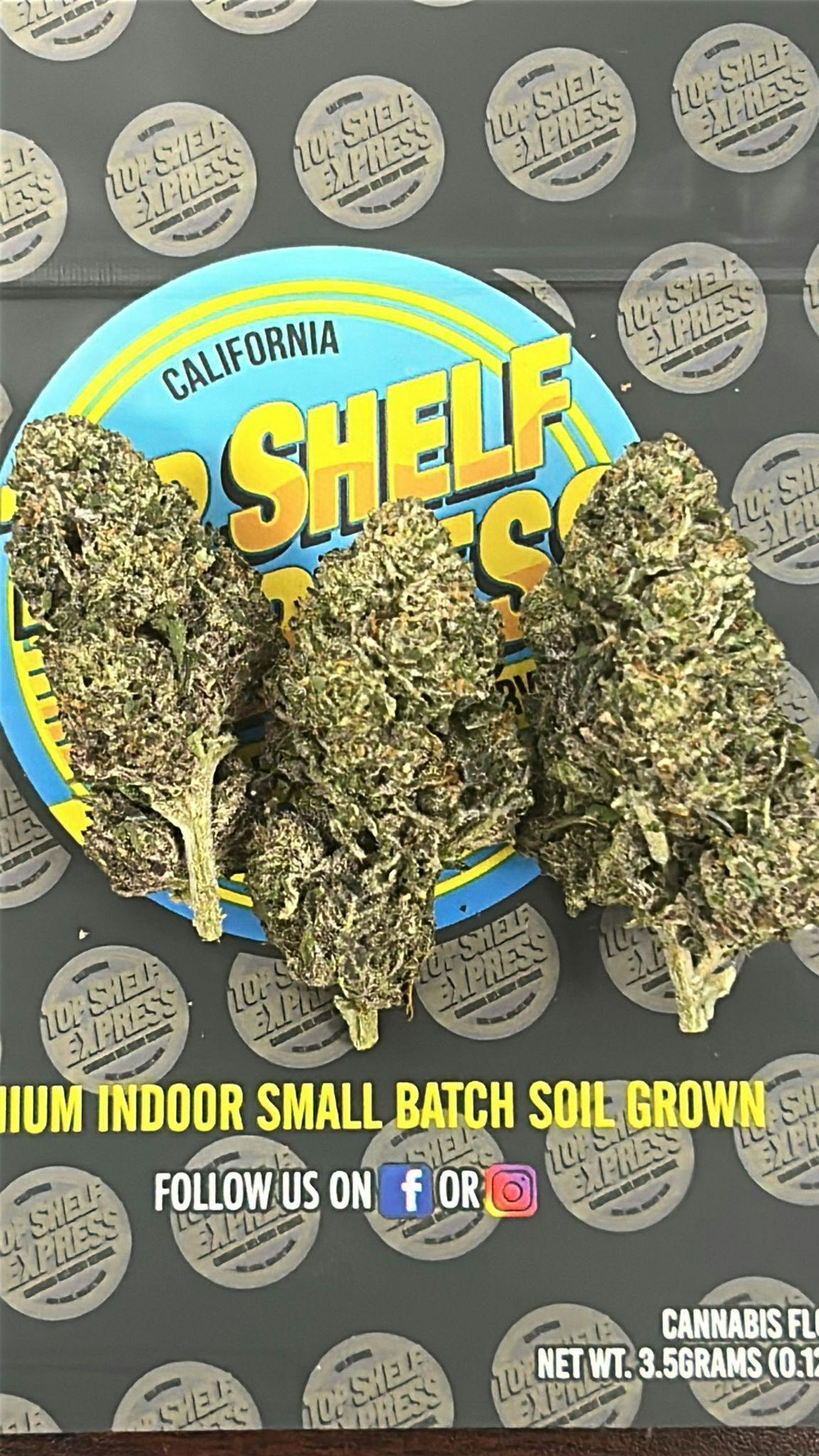 TOP SHELF EXPRESS - EXCISE TAXES INCLUDED Menu, Reviews, Deals - Weed  Delivery in San Ramon, California