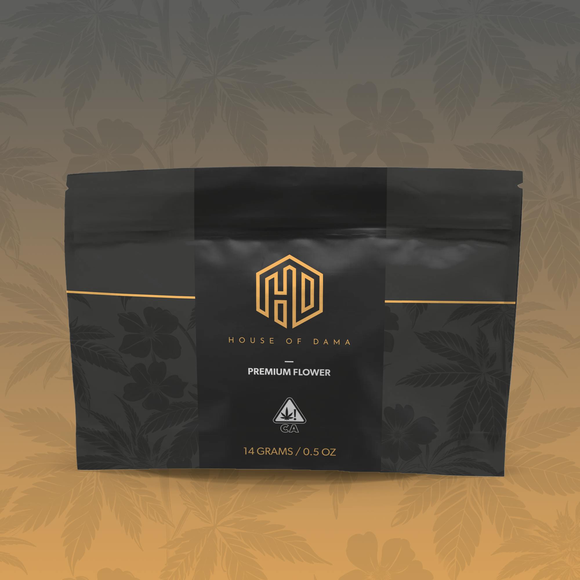 Lemon Cherry Gelato - Premium Flower - 14g Mylar