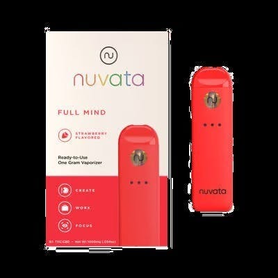 Nuvata — Full Mind Strawberry