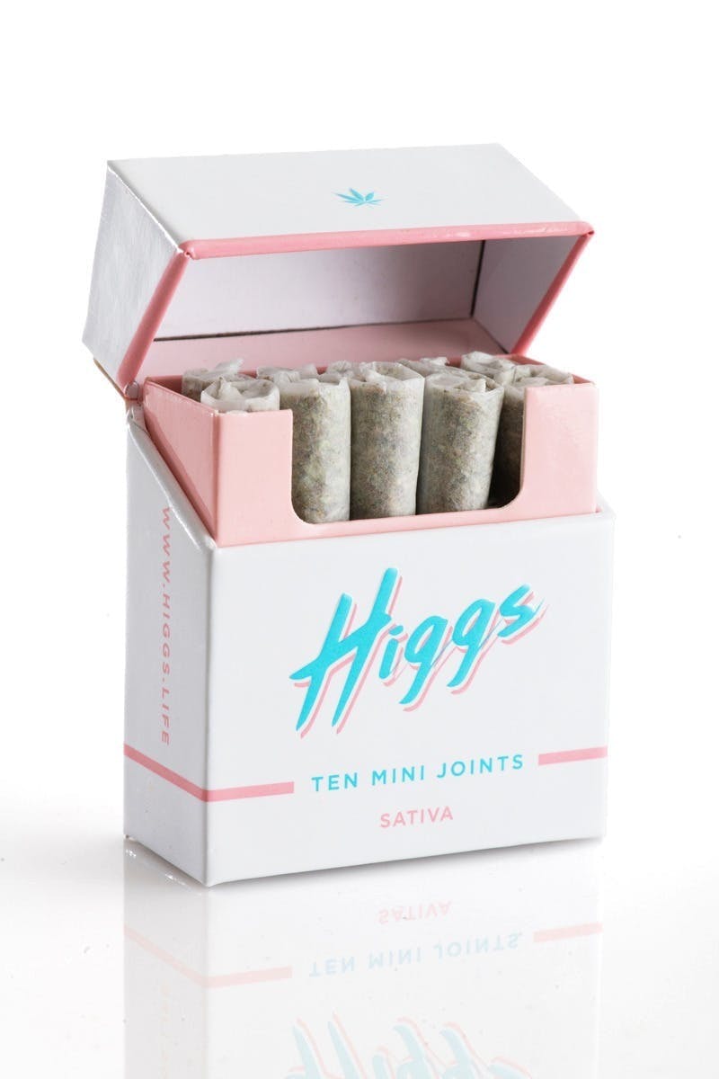 Higgs Preroll 10-Pack (Sativa) 3.0g
