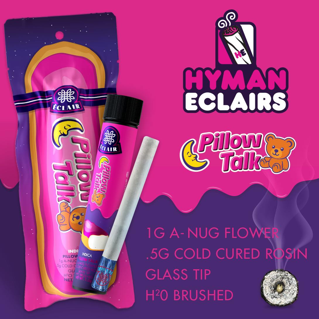 Pillow Talk | 1.5G Eclair Handcraft | HYMAN | REC