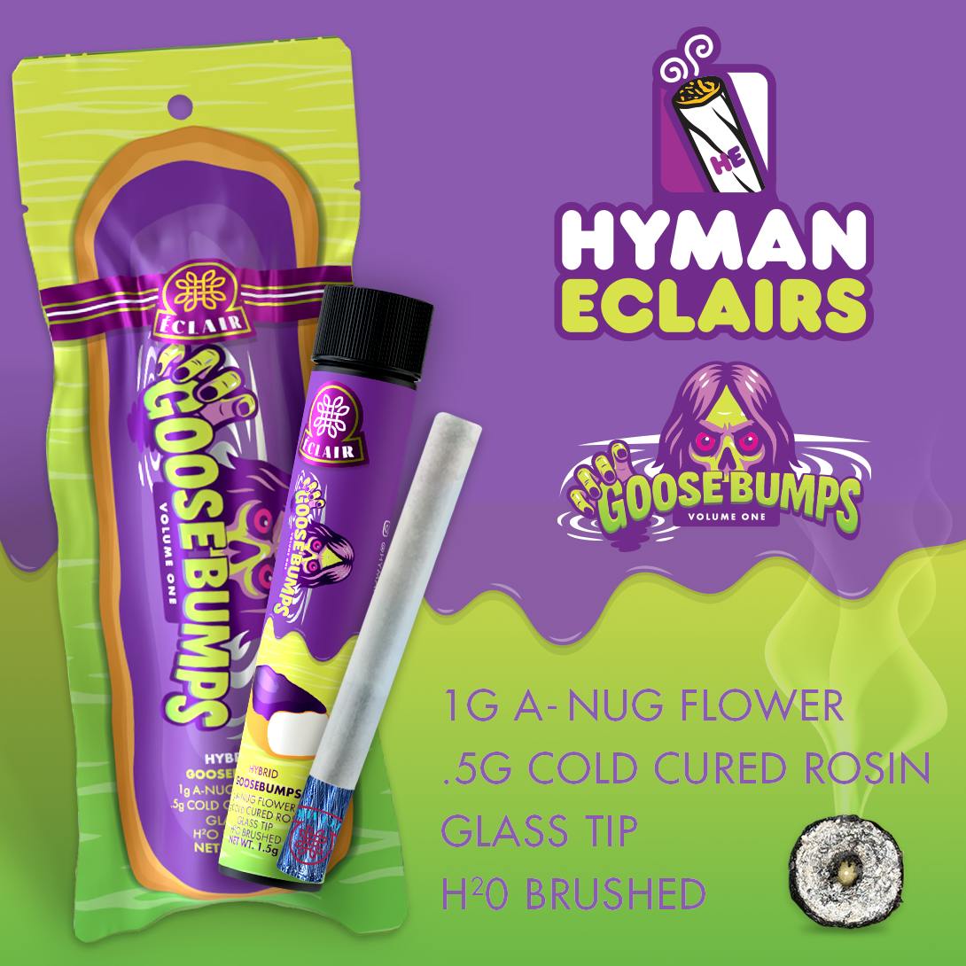 Goosebumps | 1.5G Eclair Handcraft | HYMAN | REC by Hyman