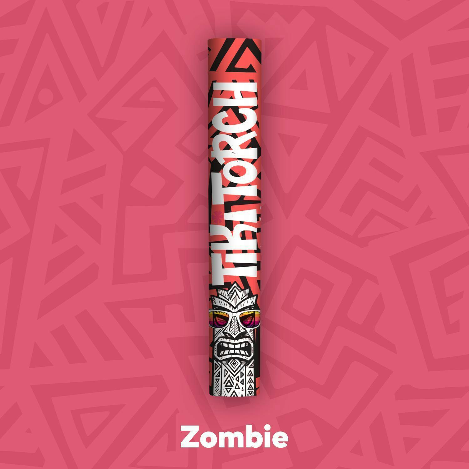 "Zombie" Tiki Torch