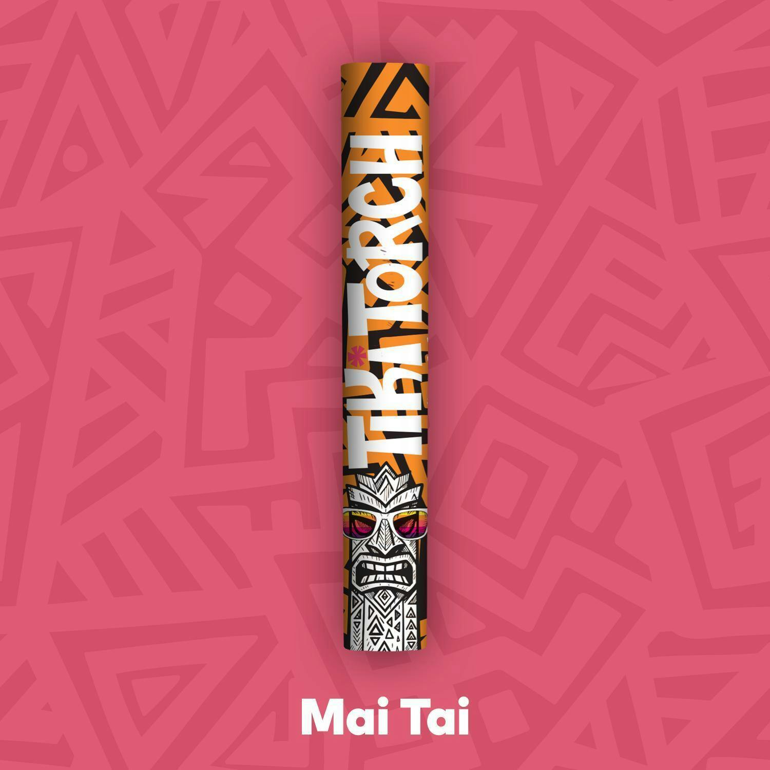 "Mai Tai" Tiki Torch