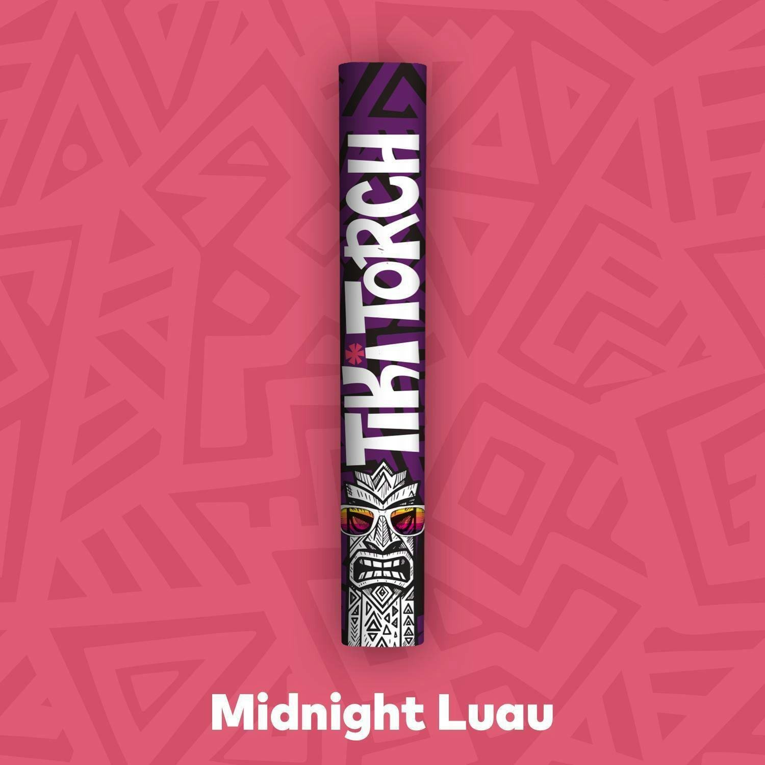 "Midnight Luau" Tiki Torch