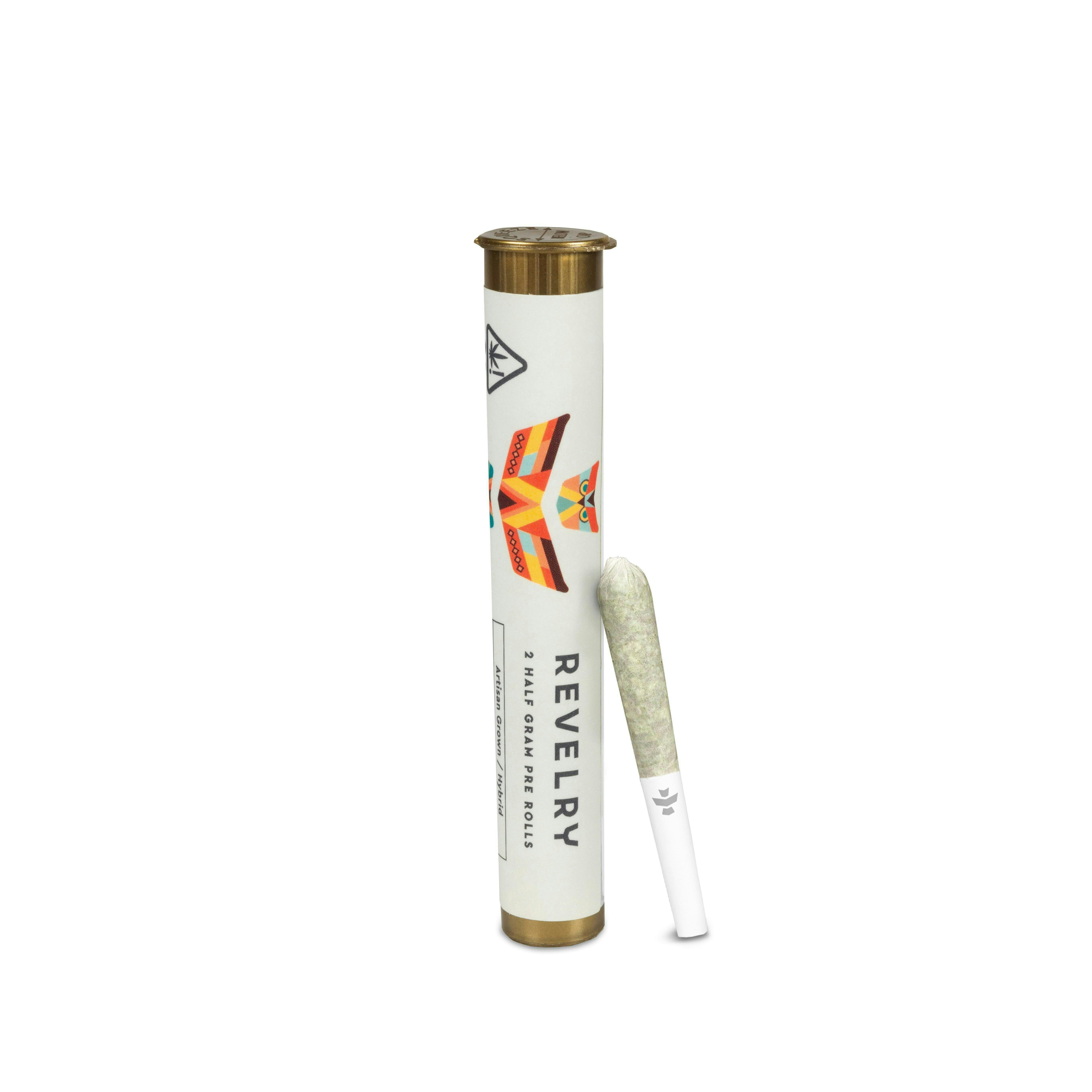 Brain Freeze - Indica - Pre Roll 2pk (1g)