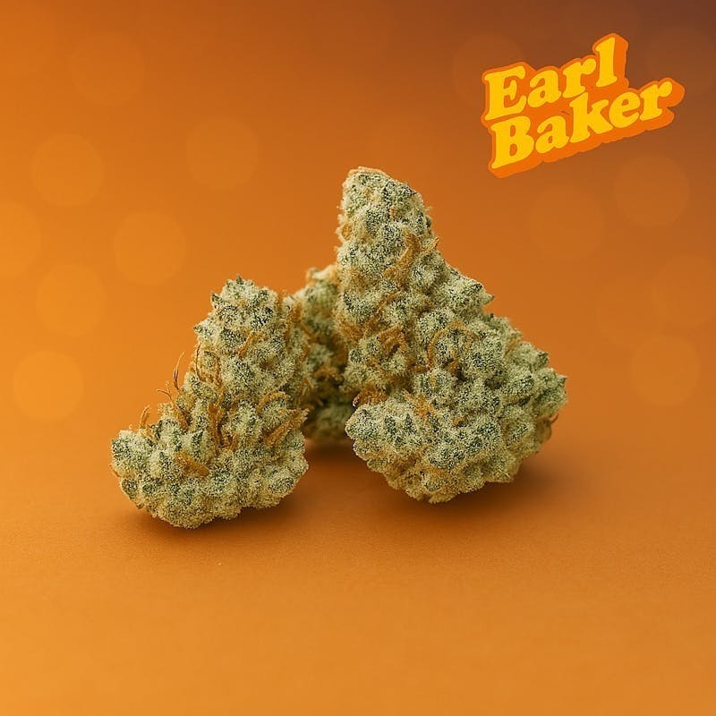 Earl Baker - Dantes Fire Flower by Earl Baker