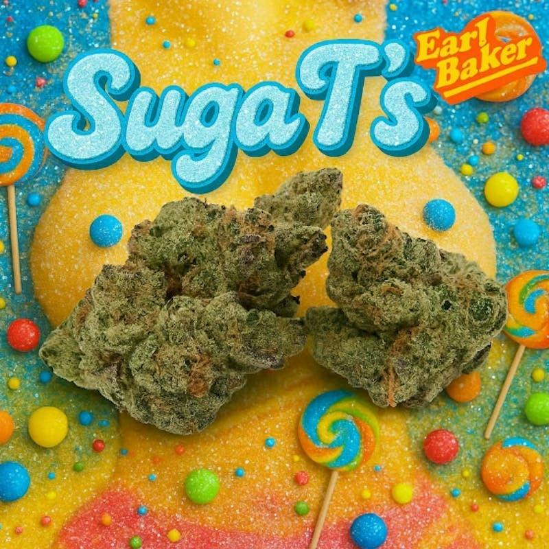 Earl Baker - Suga T's 3.5g Flower by Earl Baker