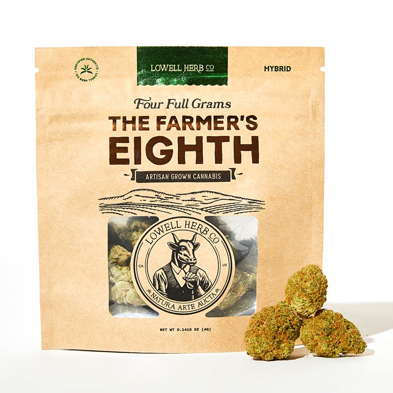 LOWELL Farmer's Eighth, — Orange Cream