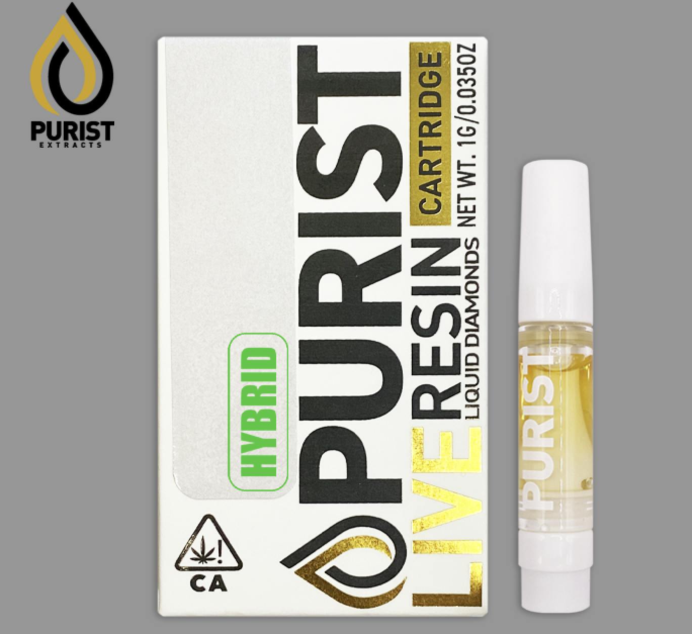 Purist Extracts — Gelato