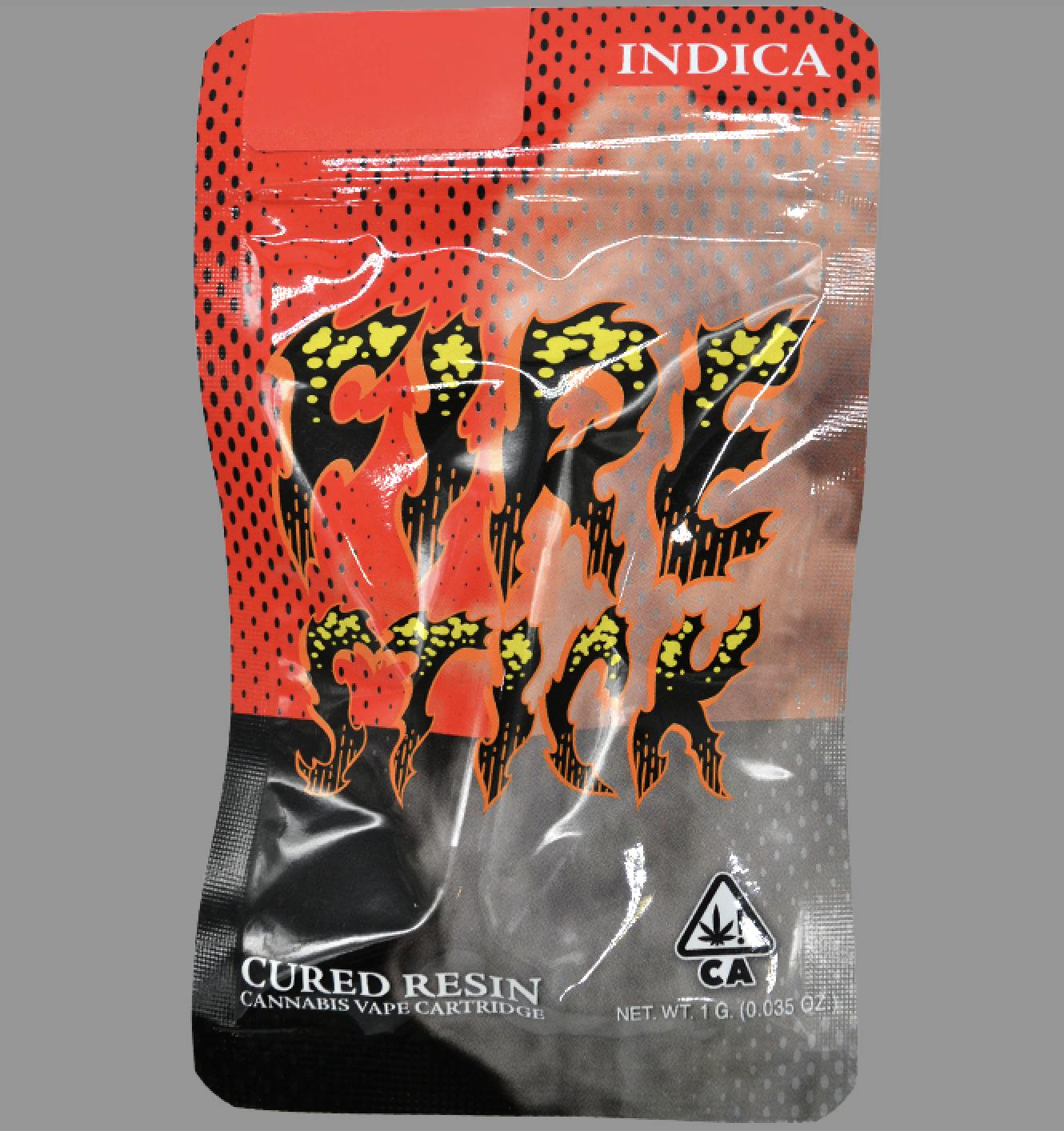 Fire Stick | Space Runtz | 1G Cartridge (I) - Purist Extracts