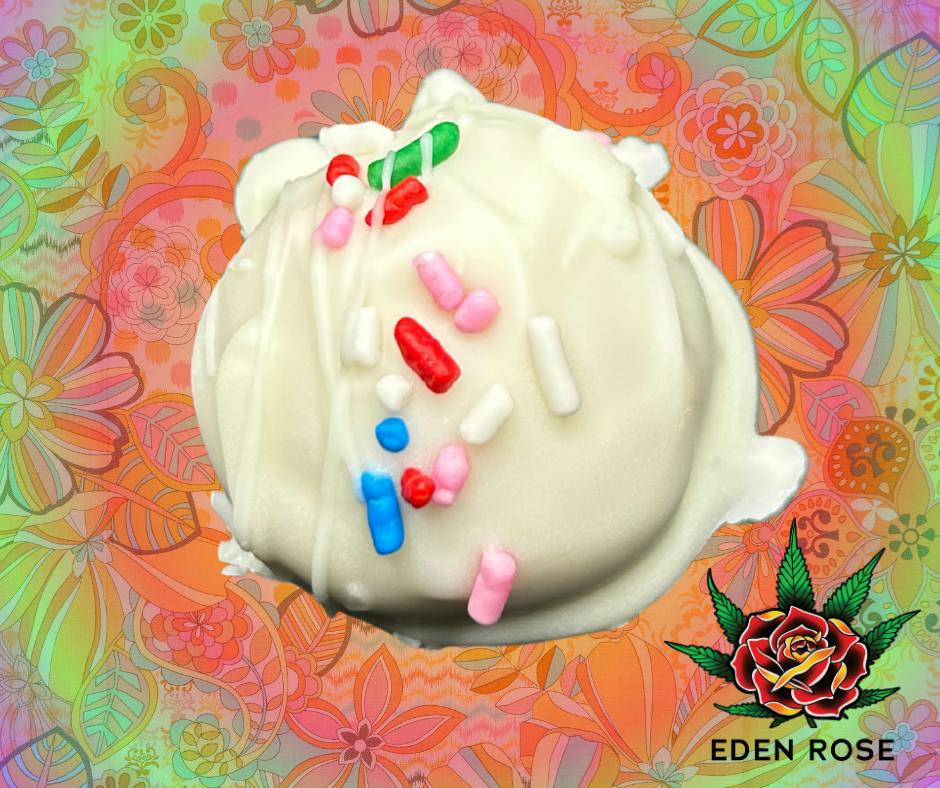 242MG Birthday Cake Truffle (Indica) by Eden Rose Processing