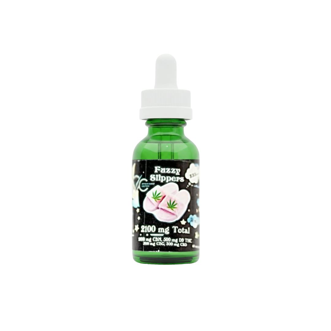30ML | TINCTURE | FUZZY SLIPPERS by Veterans Choice Creations