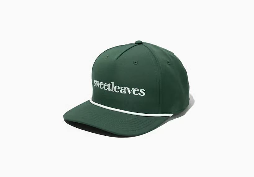 Sweet Leaves | Rope Hat | Green