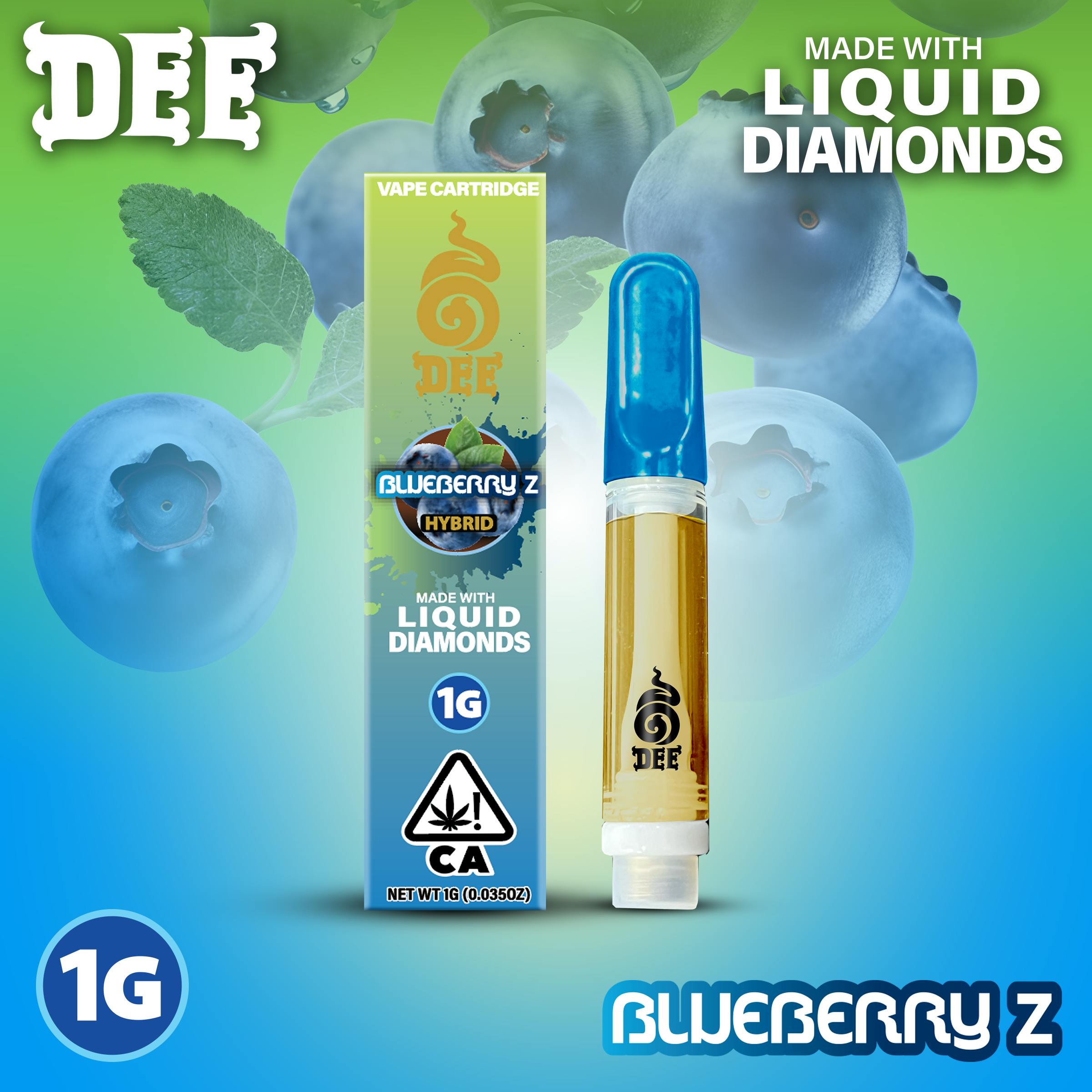 Dee Thai — Blueberry Zkittlez