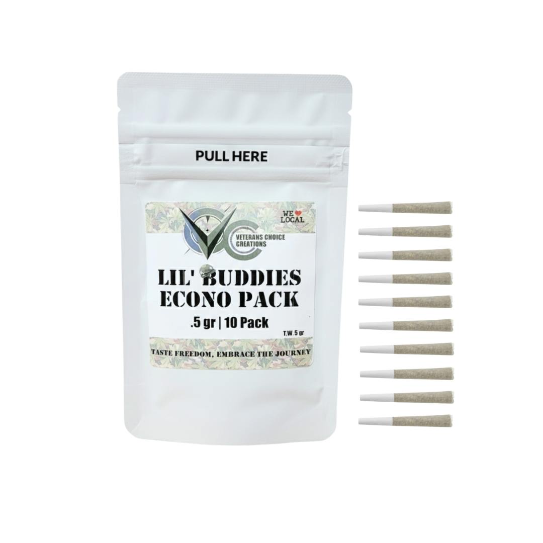 10pk Lil Buddies Pre Rolls