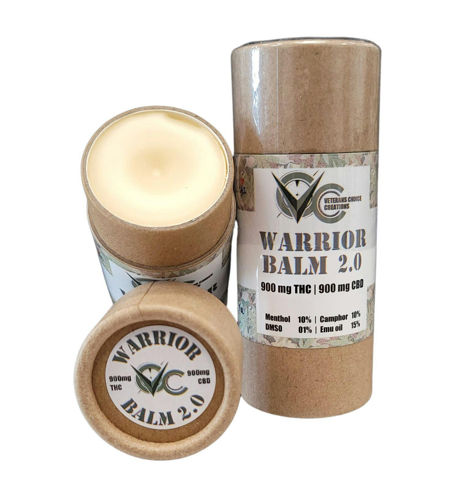 Warrior Balm Thc Cbd