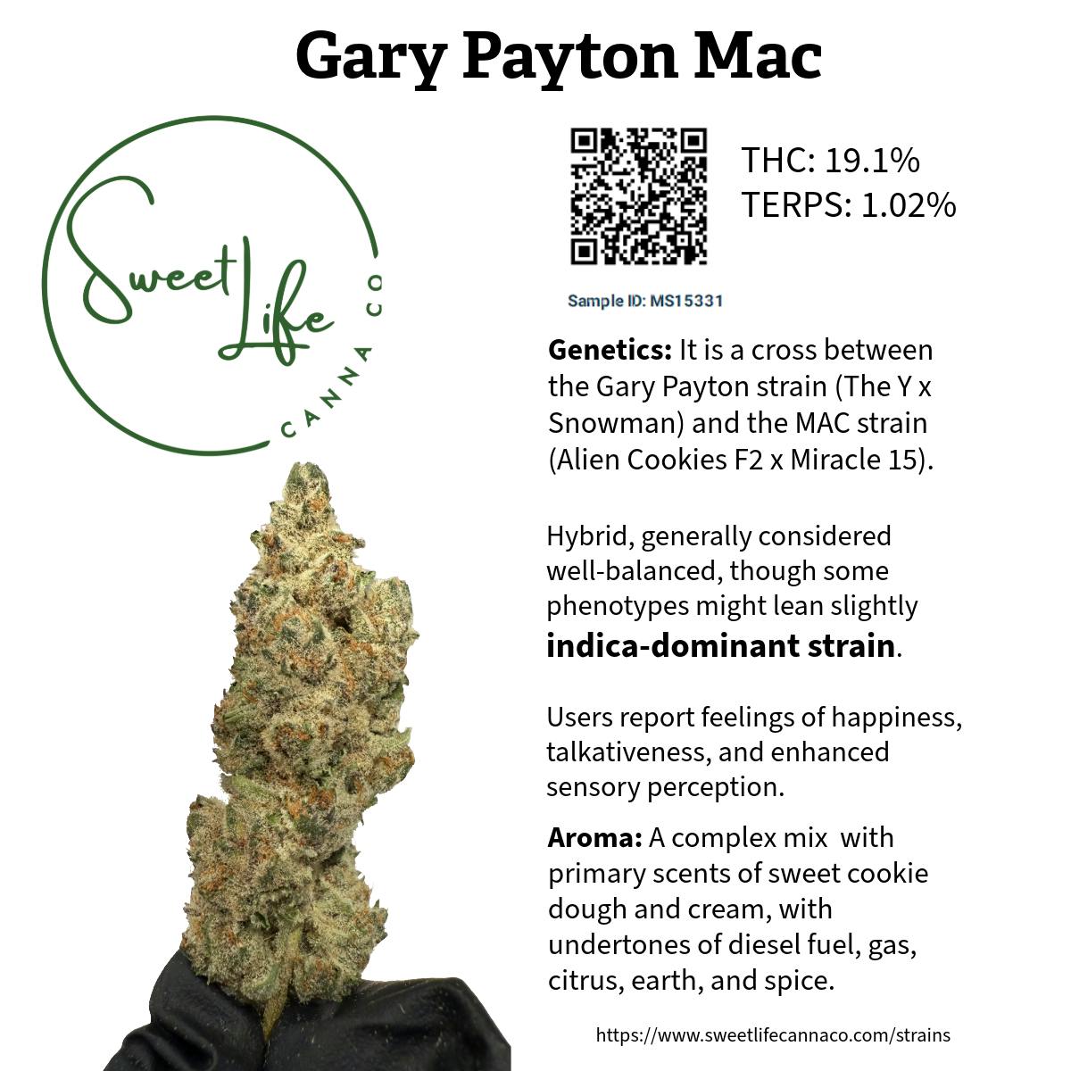 Gary Payton Mac Gram Bag