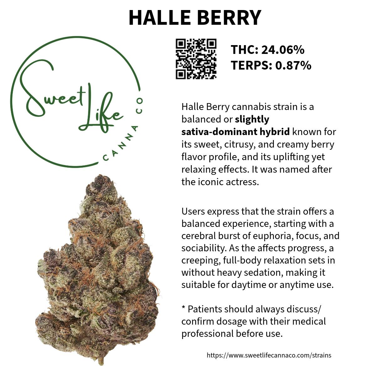 HALLE BERRY (3.5 Gram Bag) at Good Vibes