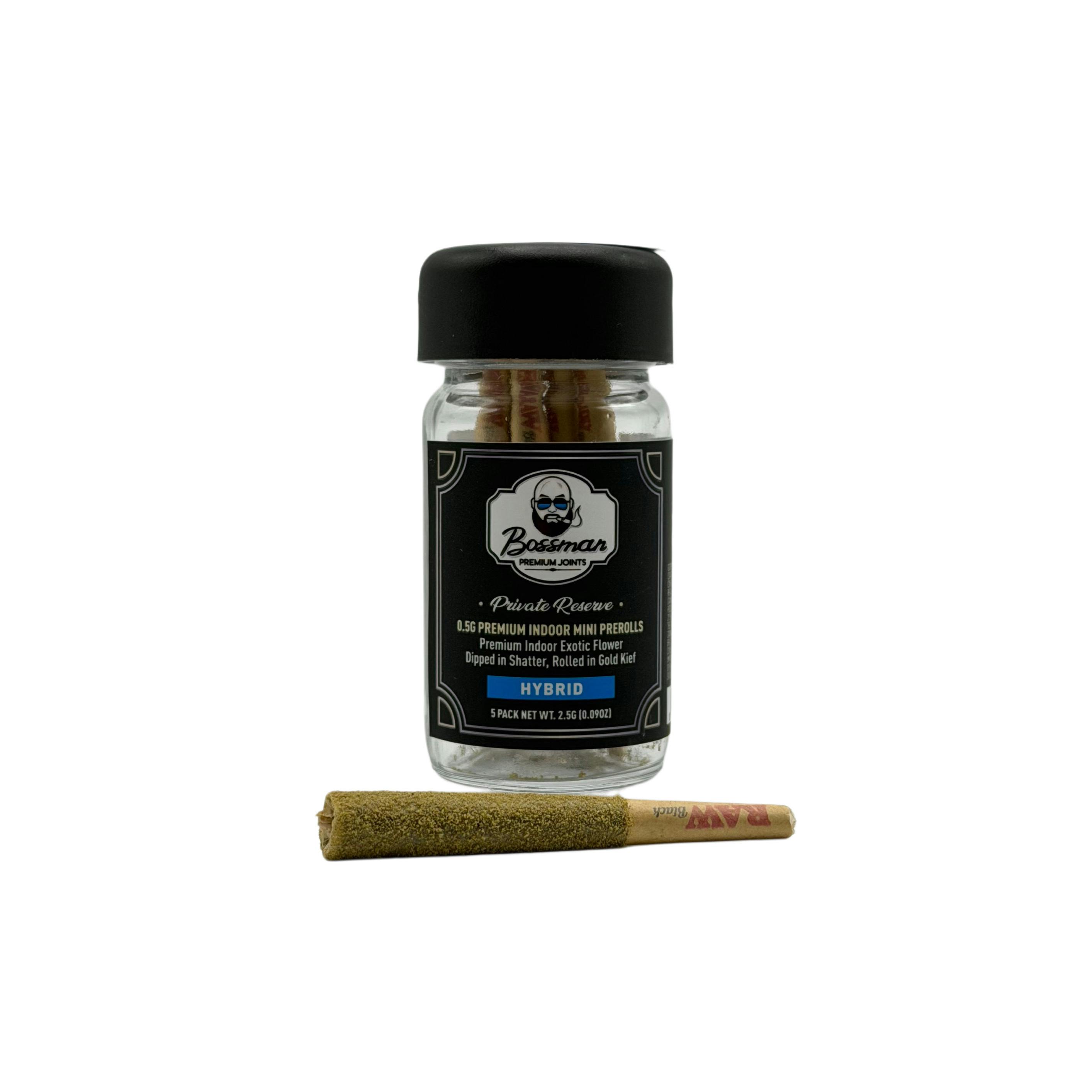 BOSSMAN MINI JOINTS-PRIVATE RESERVE- HYBRID [KIEF]