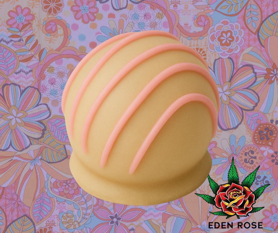 123MG Peanut Butter & Jelly Truffle by Eden Rose Processing