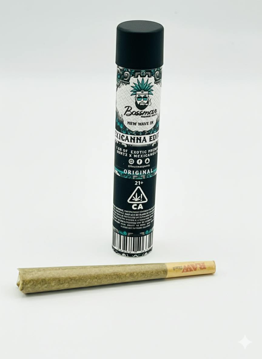 BOSSMAN JOINTS- MEXICANNA EDITION [HYBRID]